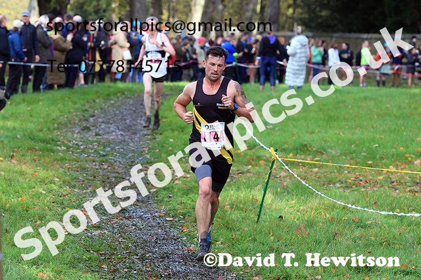 Senior men 2024 Start Fitness NEHL, Lambton Park, near Chester le Street, County Durham.   Photo: David T. Hewitson/Sports for All Pics